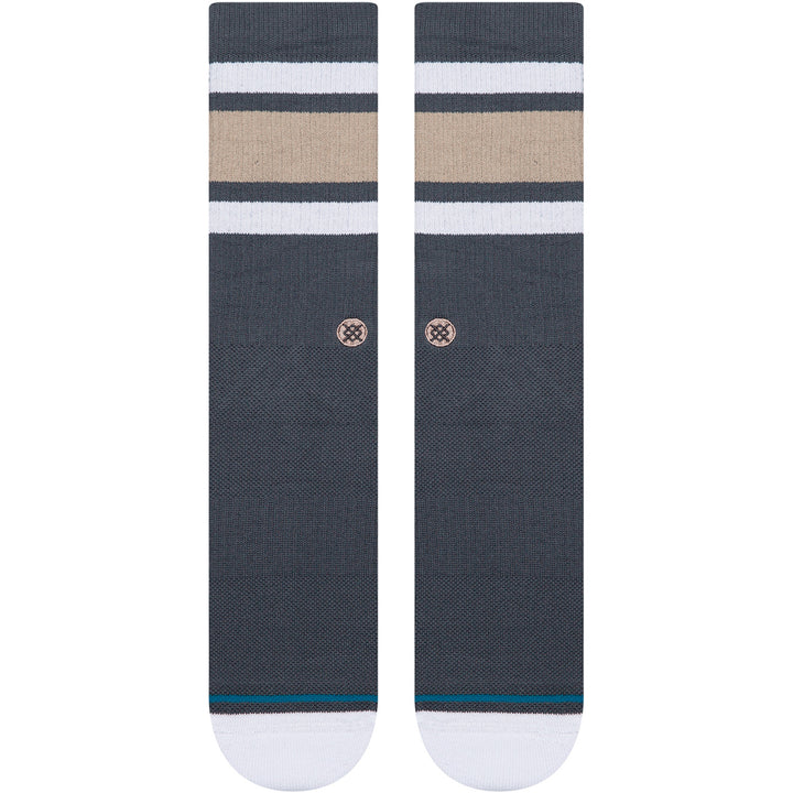 Stance Signature Boyd Crew Socks Turbulence