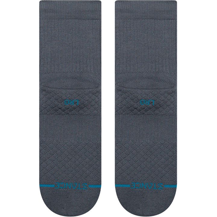 Stance Signature Quarter Socks Turbulence