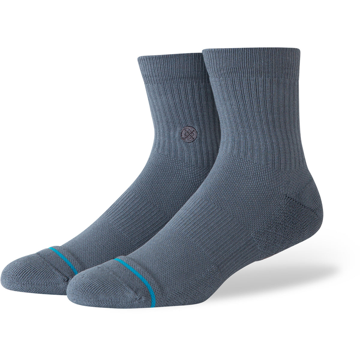 Stance Signature Quarter Socks Turbulence