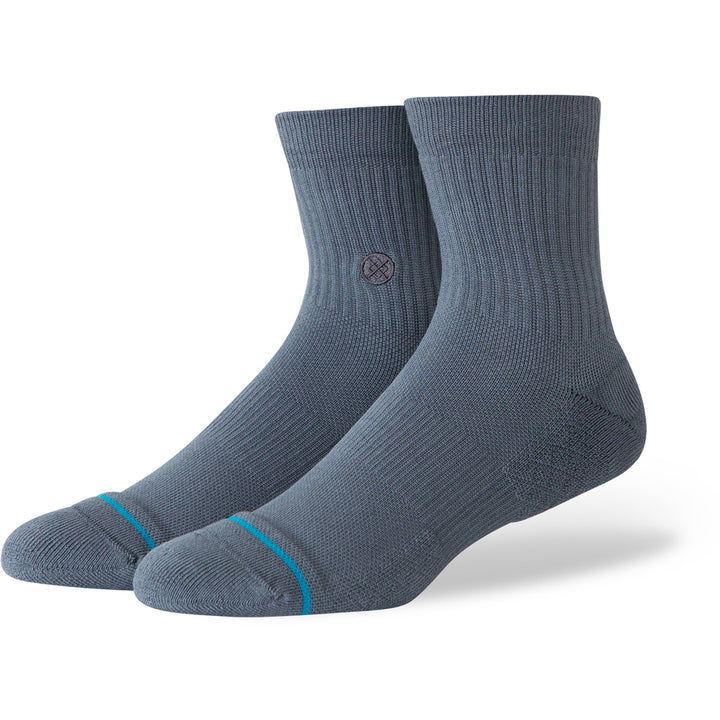 Stance Signature Quarter Socks Turbulence