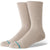 Stance Signature Crew Socks String Grey
