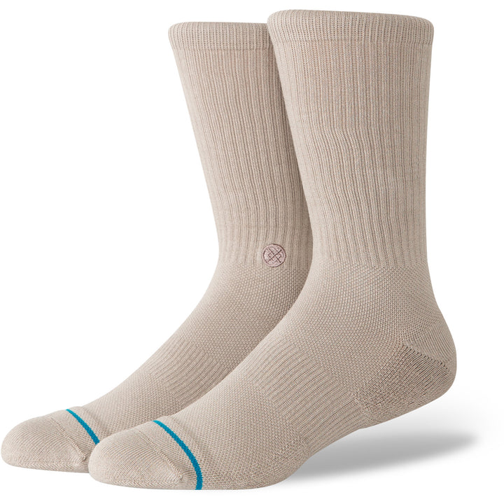 Stance Signature Crew Socks String Grey