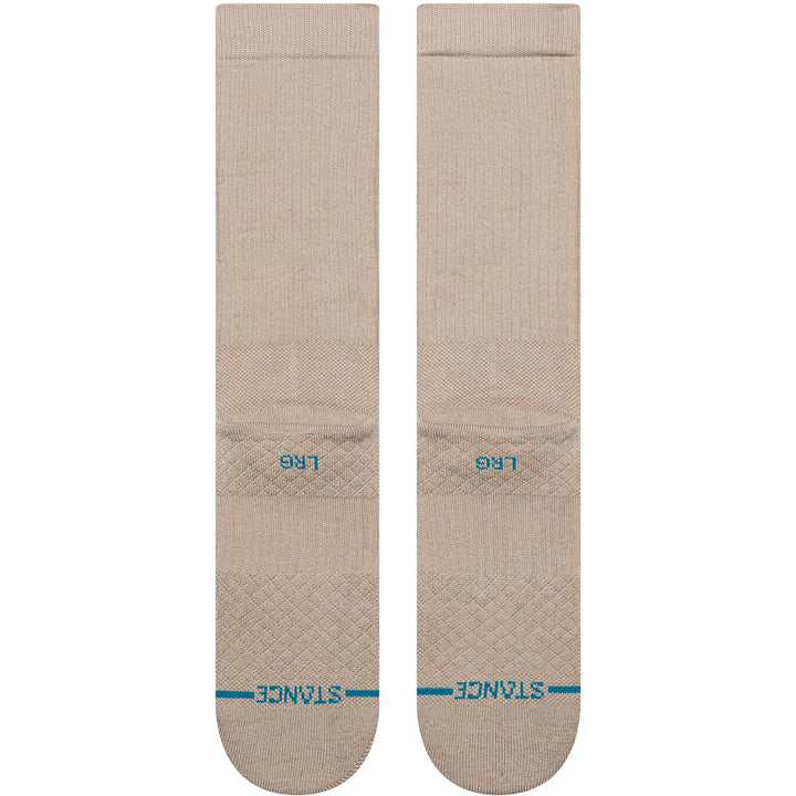 Stance Signature Crew Socks String Grey