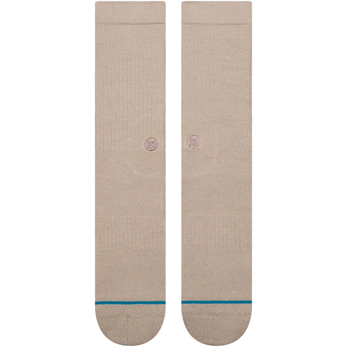 Stance Signature Crew Socks String Grey