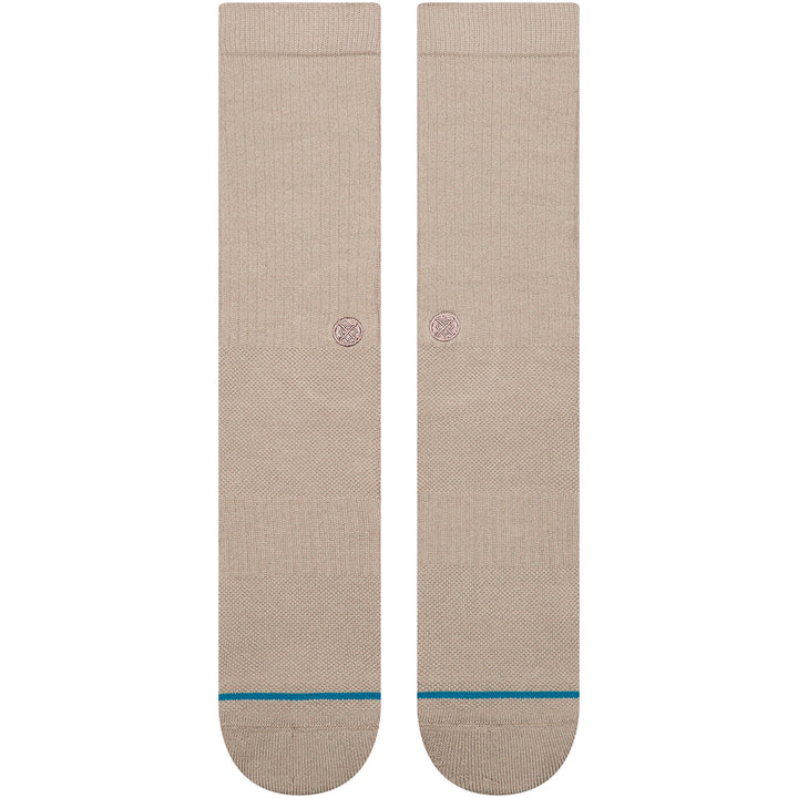 Stance Signature Crew Socks String Grey
