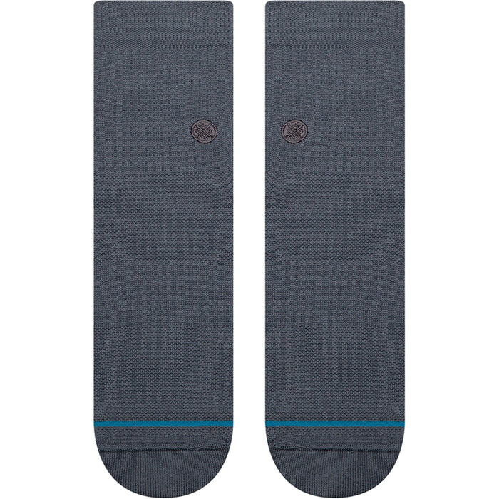 Stance Signature Quarter Socks Turbulence