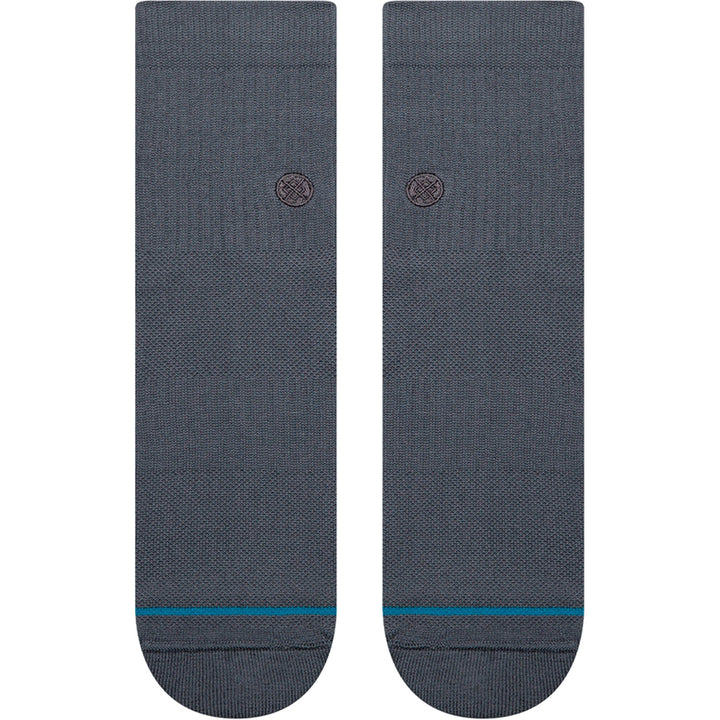 Stance Signature Quarter Socks Turbulence