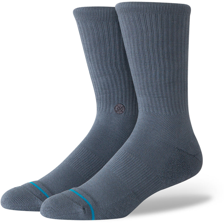 Stance Signature Crew Socks Turbulence