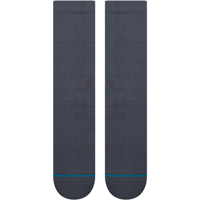 Stance Signature Crew Socks Turbulence