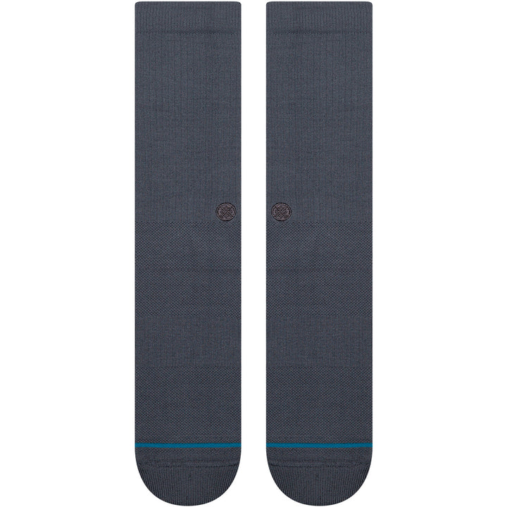 Stance Signature Crew Socks Turbulence