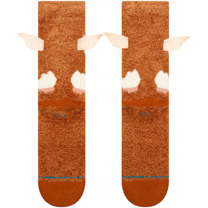 Stance Gizmo Crew Socks Brown