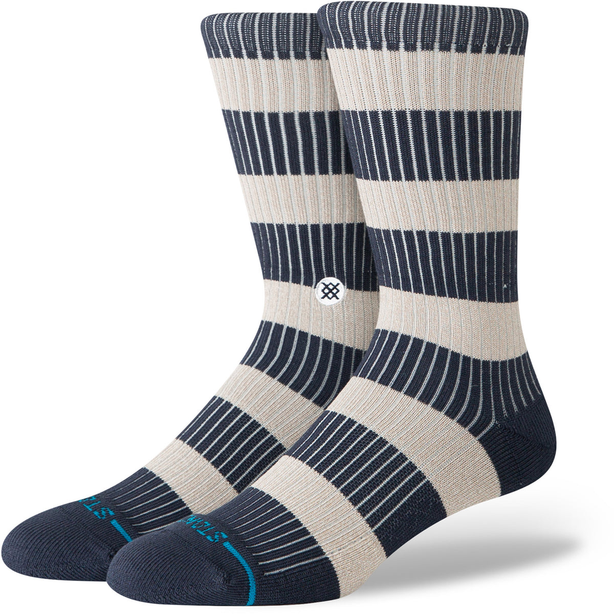 Stance Jailbird Crew Socks Navy