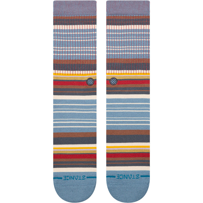 Stance Jorongo Pop Crew Socks Windward Blue
