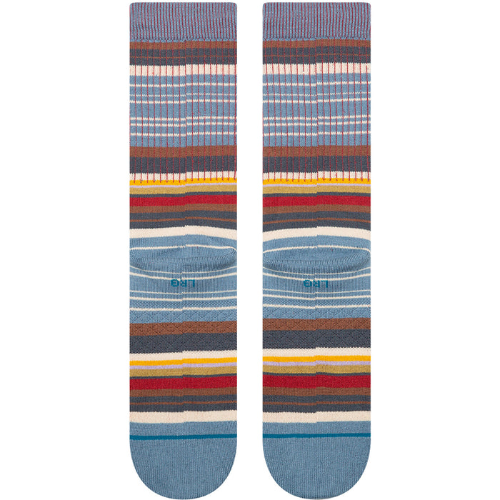 Stance Jorongo Pop Crew Socks Windward Blue