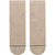 Stance Signature Wash Quarter Socks String Grey