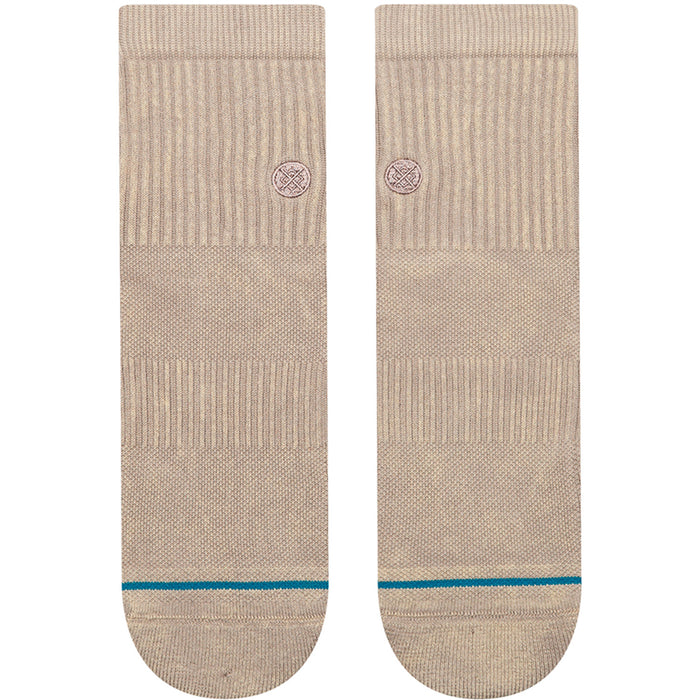 Stance Signature Wash Quarter Socks String Grey