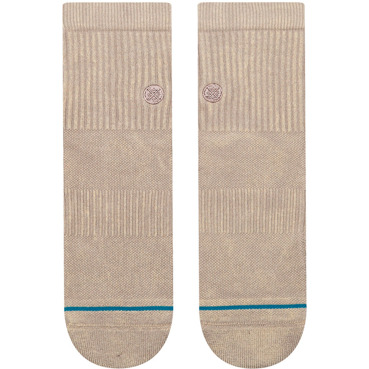 Stance Signature Wash Quarter Socks String Grey