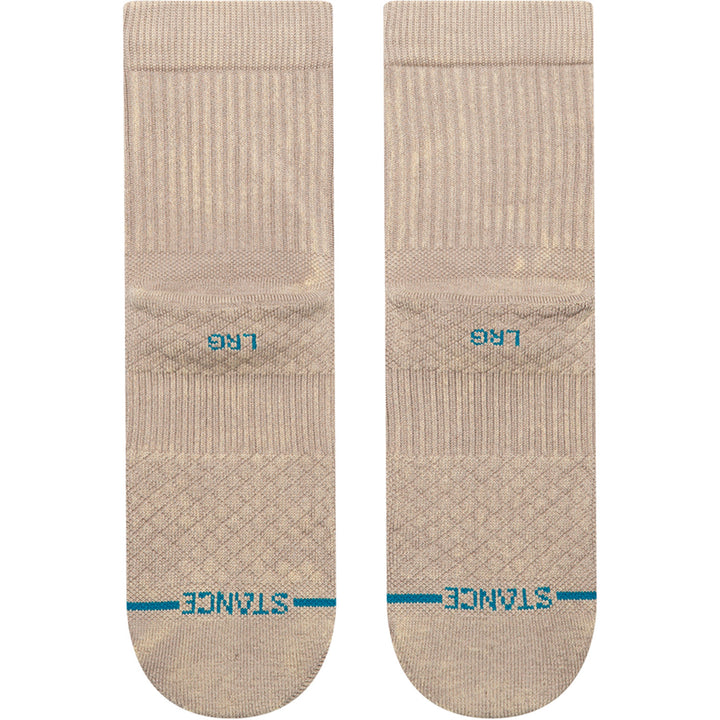 Stance Signature Wash Quarter Socks String Grey