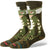 Stance Stripe Gremlins Crew Socks Dark Green