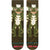 Stance Stripe Gremlins Crew Socks Dark Green