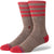 Stance Sock Monkey Crew Socks Brown
