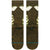 Stance Stripe Gremlins Crew Socks Dark Green