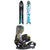 Jones Storm Wolf Snowboard + Meteorite Snowboard Bindings 2026