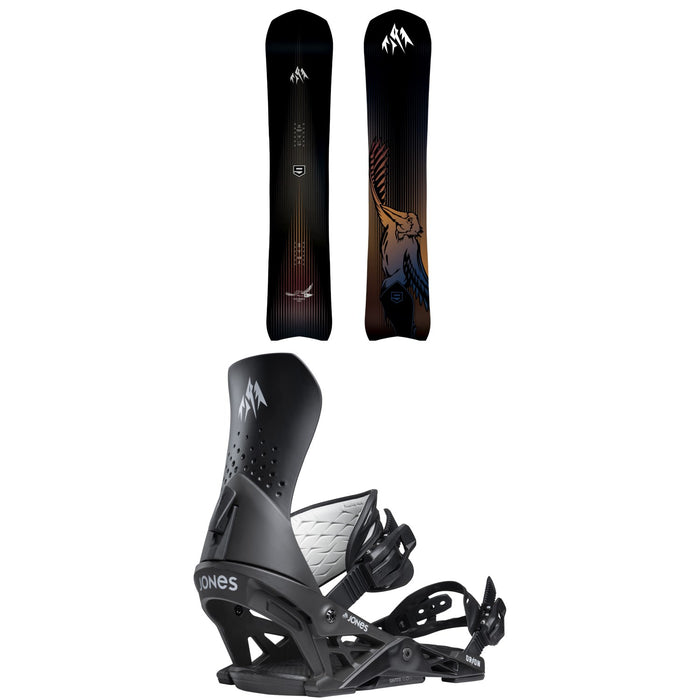 Jones Freecarver 9000S Snowboard + Orion Snowboard Bindings 2027
