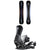 Jones Mountain Twin Pro Snowboard + Orion Snowboard Bindings 2027