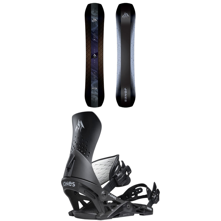 Jones Mountain Twin Pro Snowboard + Orion Snowboard Bindings 2027