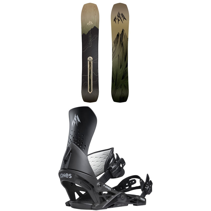 Jones Flagship Snowboard  + Orion Snowboard Bindings 2027