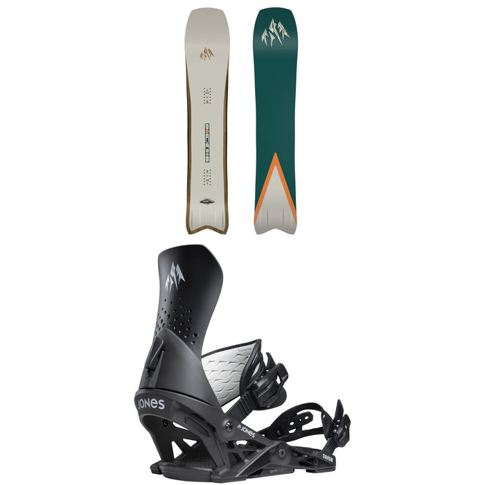 Jones Hovercraft 2.0 Snowboard + Orion Snowboard Bindings 2027