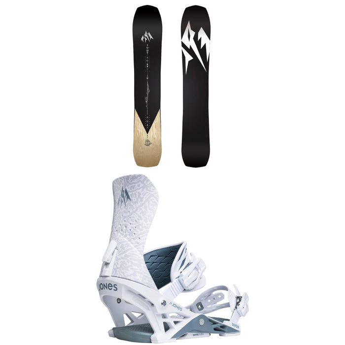Jones Flagship Pro Snowboard + Orion Snowboard Bindings 2026
