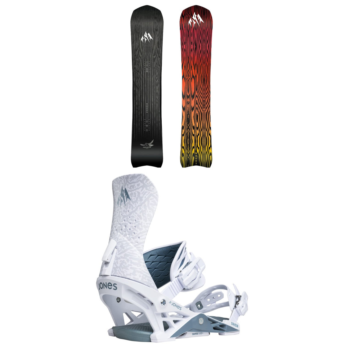 Jones Freecarver 9000S Snowboard + Orion Snowboard Bindings 2026