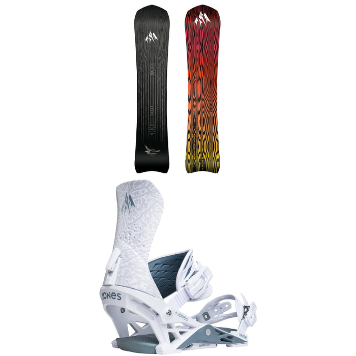 Jones Freecarver 6000S Snowboard + Orion Snowboard Bindings 2026