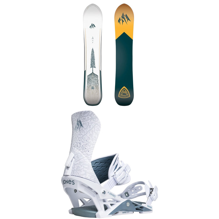 Jones Frontier 2.0 Snowboard + Orion Snowboard Bindings 2026