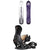 Jones Dream Weaver 2.0 Snowboard + Aurora Snowboard Bindings - Women's 2027