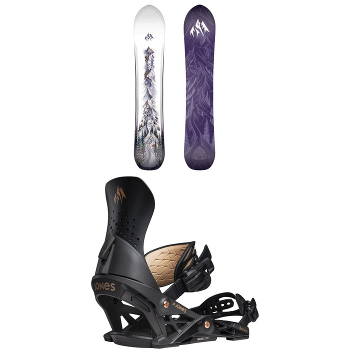 Jones Dream Weaver 2.0 Snowboard + Aurora Snowboard Bindings - Women's 2027