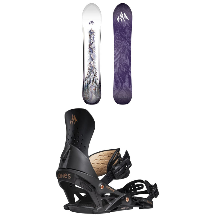 Jones Dream Weaver 2.0 Snowboard + Aurora Snowboard Bindings - Women's 2027