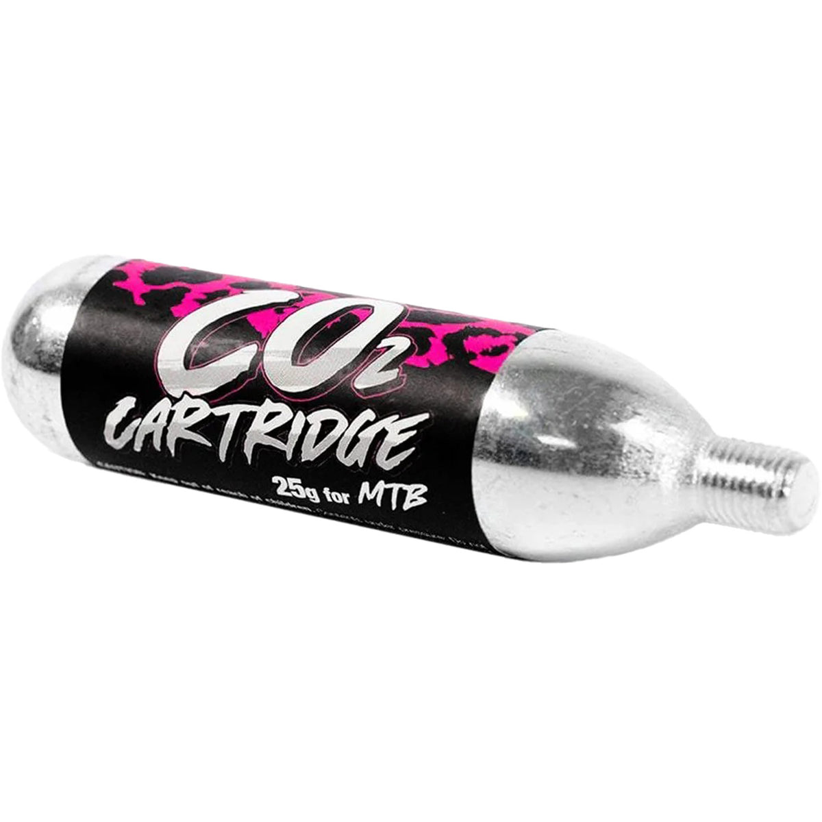 Muc-Off 25g Threaded CO2 Cartridge