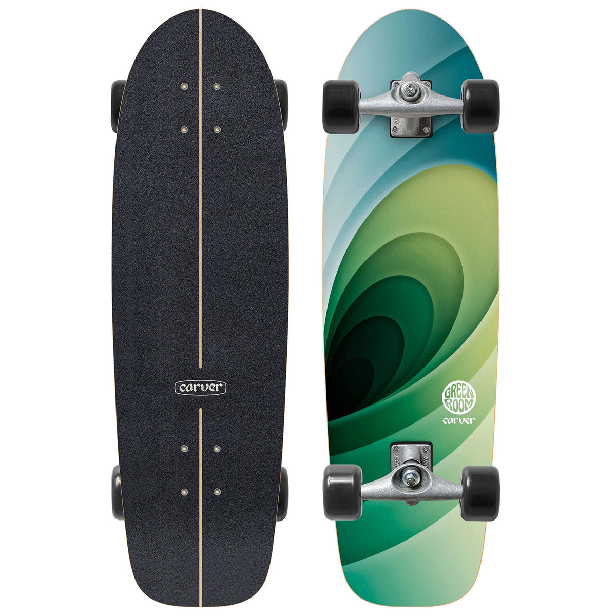 Carver CX Greenroom V5 Surfskate Cruiser Skateboard Complete
