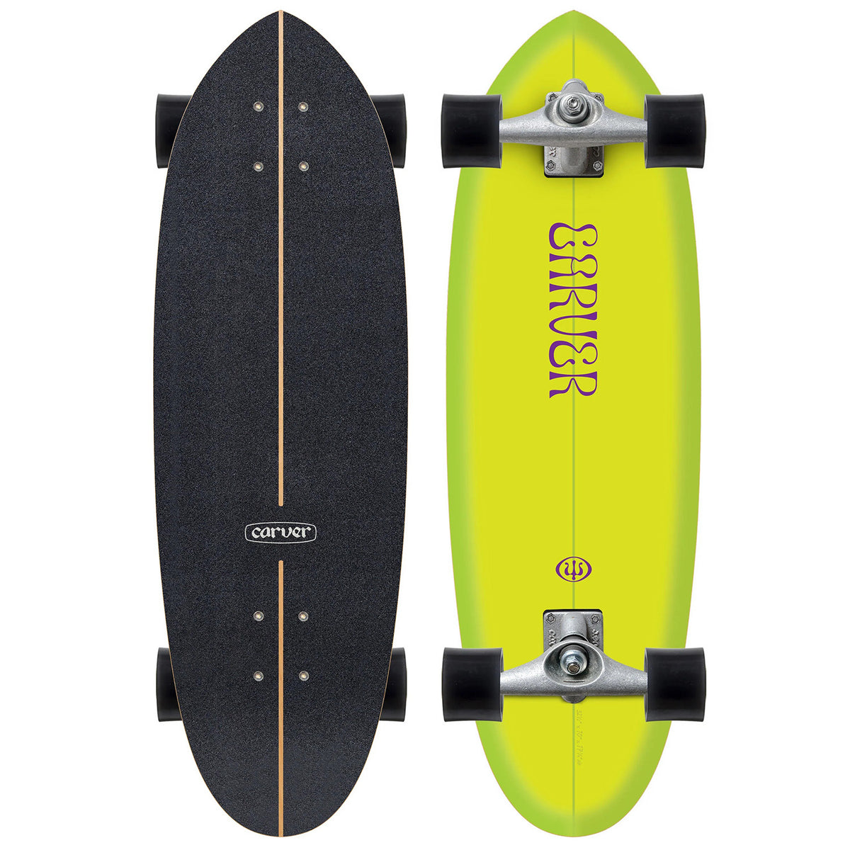Carver CX Electric Acid V5 Surfskate Cruiser Skateboard Complete