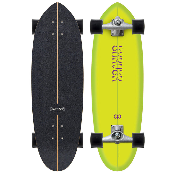 Carver CX Electric Acid V5 Surfskate Cruiser Skateboard Complete