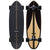 Carver CX Black Label V5 Surfskate Cruiser Skateboard Complete