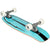 Carver CX Blue Thunder V5 Surfskate Cruiser Skateboard Complete