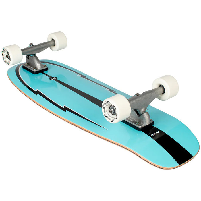Carver CX Blue Thunder V5 Surfskate Cruiser Skateboard Complete