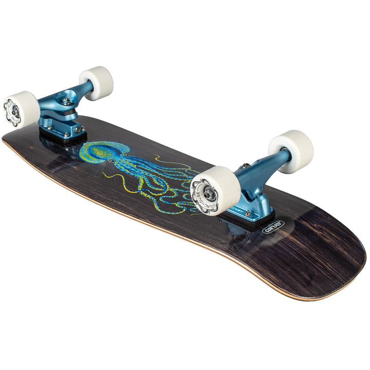 Carver C7 Impala Blue Enigma V5 Surfskate Cruiser Skateboard Complete