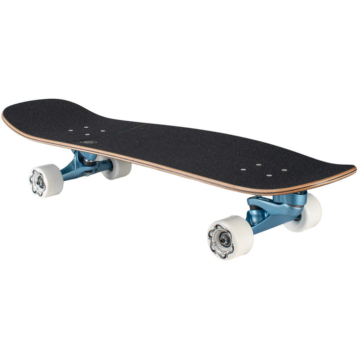 Carver C7 Impala Blue Enigma V5 Surfskate Cruiser Skateboard Complete