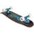 Carver C7 Impala Blue Enigma V5 Surfskate Cruiser Skateboard Complete