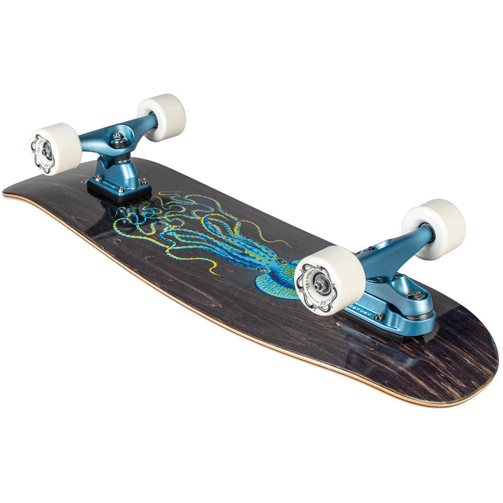 Carver C7 Impala Blue Enigma V5 Surfskate Cruiser Skateboard Complete